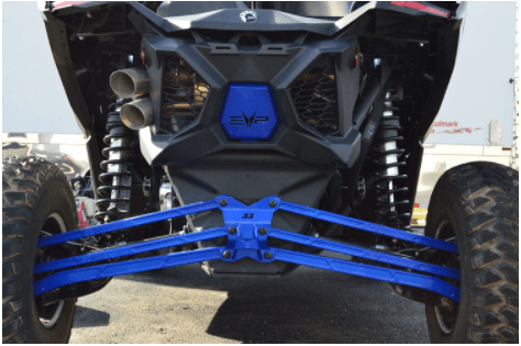 EVO Can-Am X3 Captain's Choice Electric Cut Out Exhaust