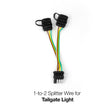 XK Glow 1-2 Splitter Wire Tailgate Light