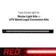 XK Glow 12" Strobe Light & Street Legal LED Tube Kit