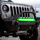 XK Glow 2-in-1 White & Green LED Light Bar