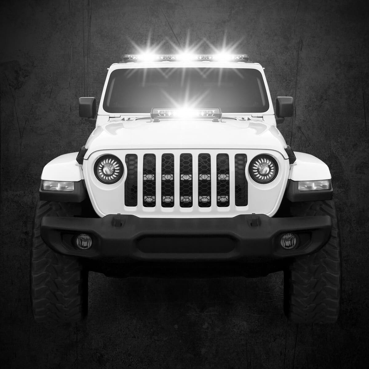 XK Glow 20" 36" 52" SAR Search & Rescue Light bar