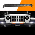 XK Glow 20" Fog/ Strobe & High Beam LED SAE Light Bar