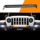 XK Glow 20" Fog/ Strobe & High Beam LED SAE Light Bar