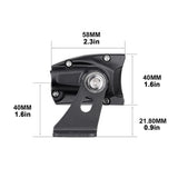 XK Glow 20" Fog/ Strobe & High Beam LED SAE Light Bar