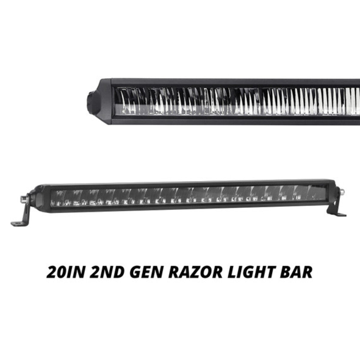 XK Glow 20" Fog/ Strobe & High Beam LED SAE Light Bar