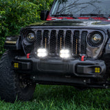 XK Glow 5" 48W Spot Beam Offroad Cube Lights - 2PC