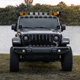 XK Glow 5" 48W Spot Beam Offroad Cube Lights - 2PC