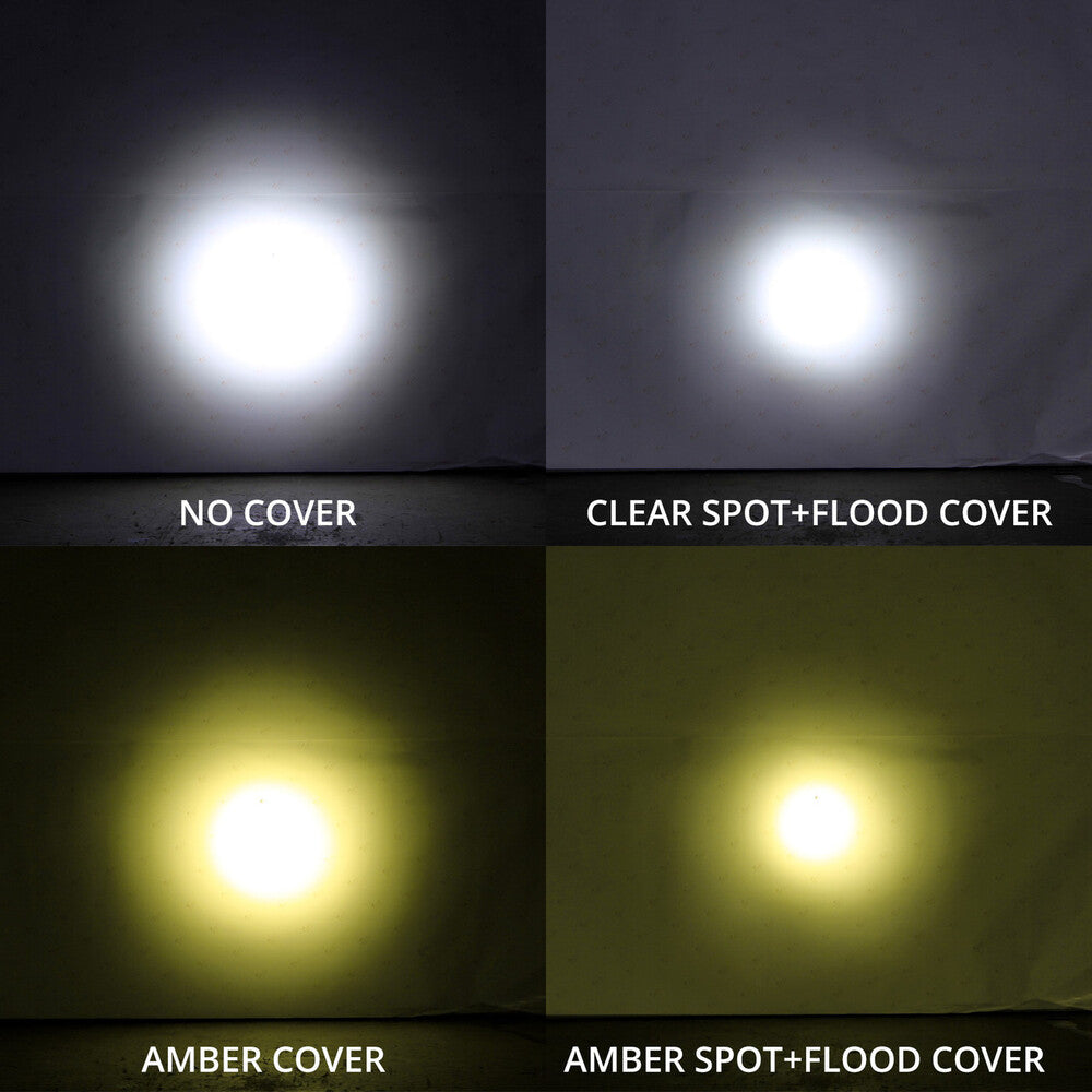 XK Glow 5" 48W Spot Beam Offroad Cube Lights - 2PC
