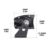 XK Glow Auxiliary Driving High Beam SAE LED Razor Light Bar