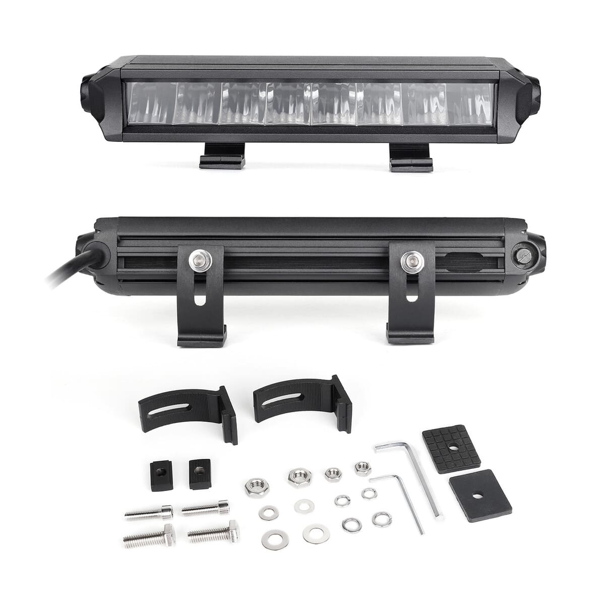 XK Glow Auxiliary Driving High Beam SAE LED Razor Light Bar
