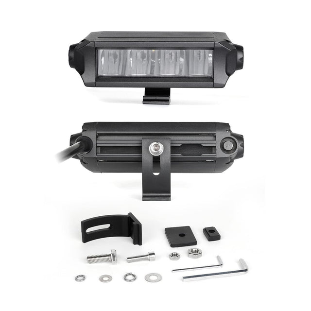 XK Glow Auxiliary Driving High Beam SAE LED Razor Light Bar