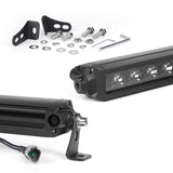 XK Glow 6"-10" Fog & Strobe LED Razor SAE Light Bar