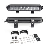 XK Glow 6"-10" Fog & Strobe LED Razor SAE Light Bar