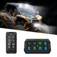XK Glow XKCommand App Controlled Off Road Switch Panel