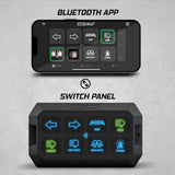 XK Glow XKCommand App Controlled Off Road Switch Panel