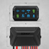XK Glow XKCommand App Controlled Off Road Switch Panel