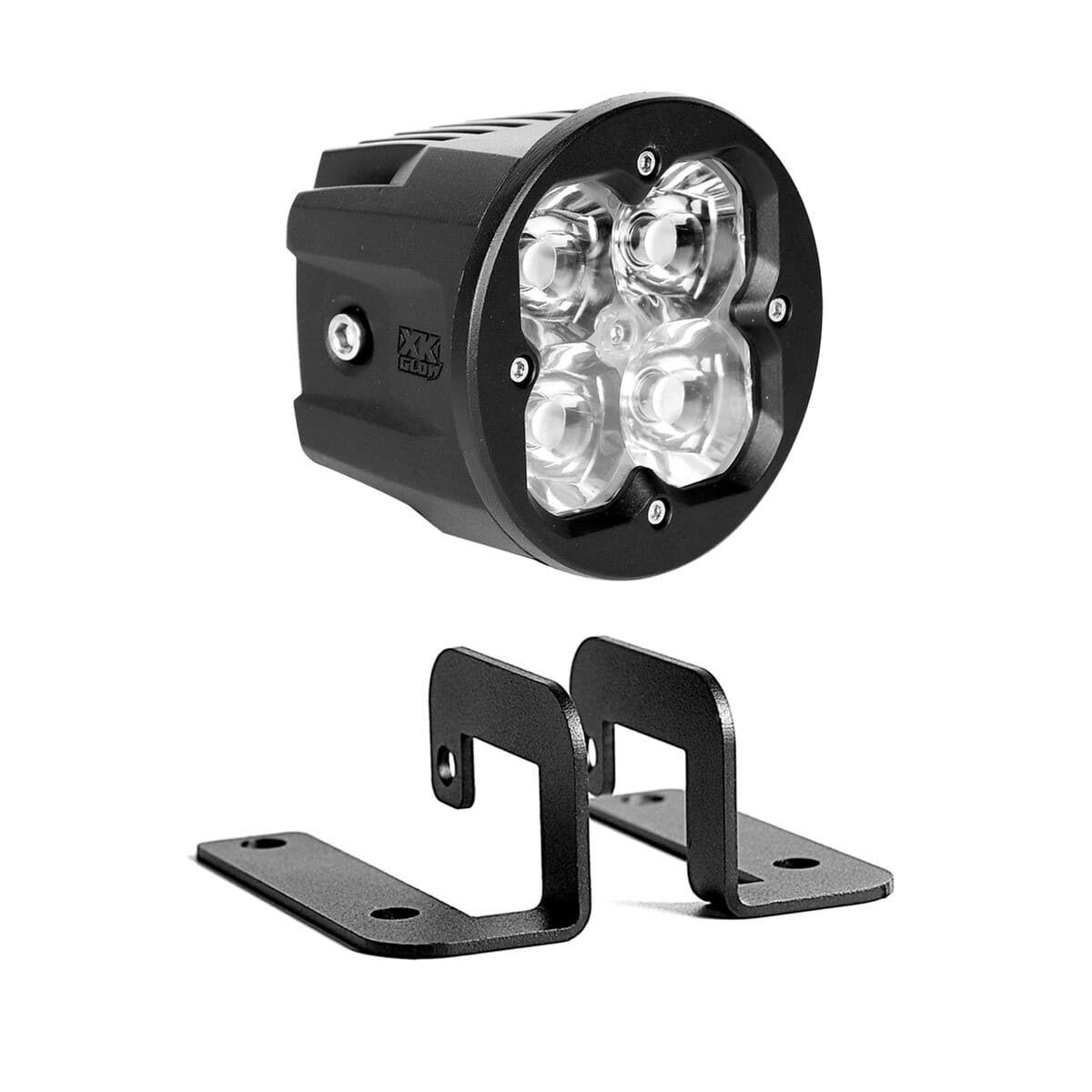 XK Glow C3 Cube Fog/Spot/Flood Light Mount