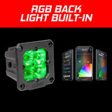 XK Glow C3 Fog/ Driving/ Spot/ Flood Flush Mount Cube Lights