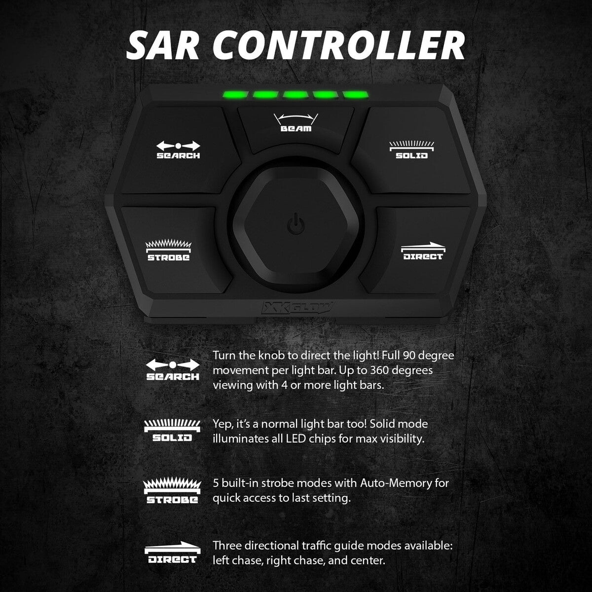 XK Glow Controller for SAR System
