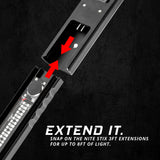 XK Glow Nite Stix Foldable Overhead LED Work Lights