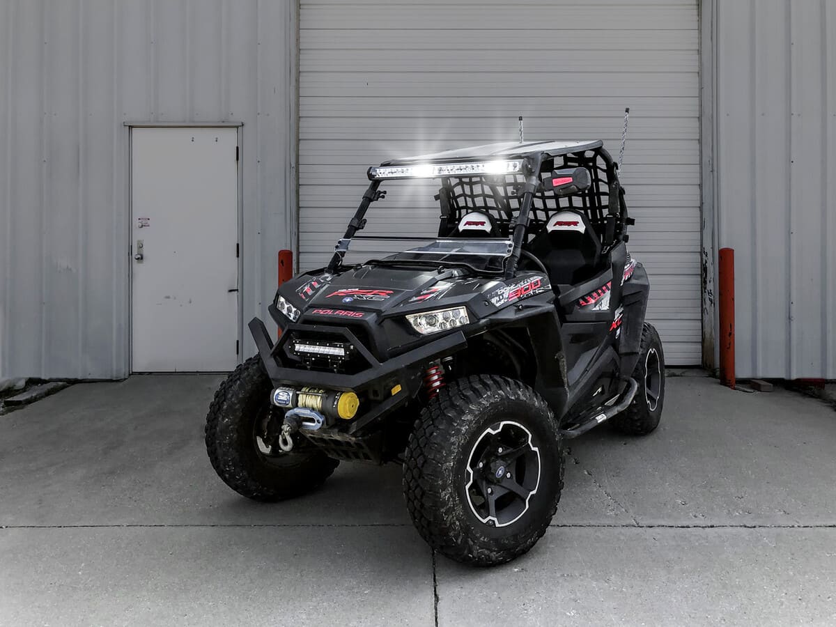 XK Glow SAR 90 Degree Search & Rescue Light Bar Kit - 1 Piece