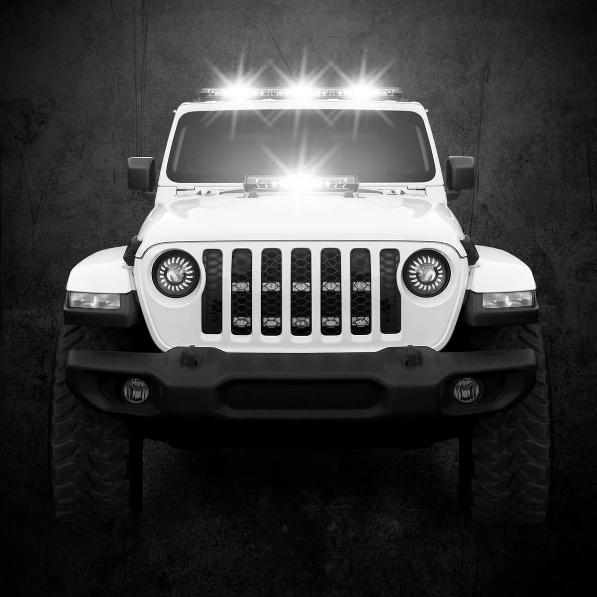 XK Glow SAR 90 Degree Search & Rescue Light Bar Kit - 1 Piece