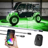 XK Glow XKchrome Smartphone App Accent LED Light Kits