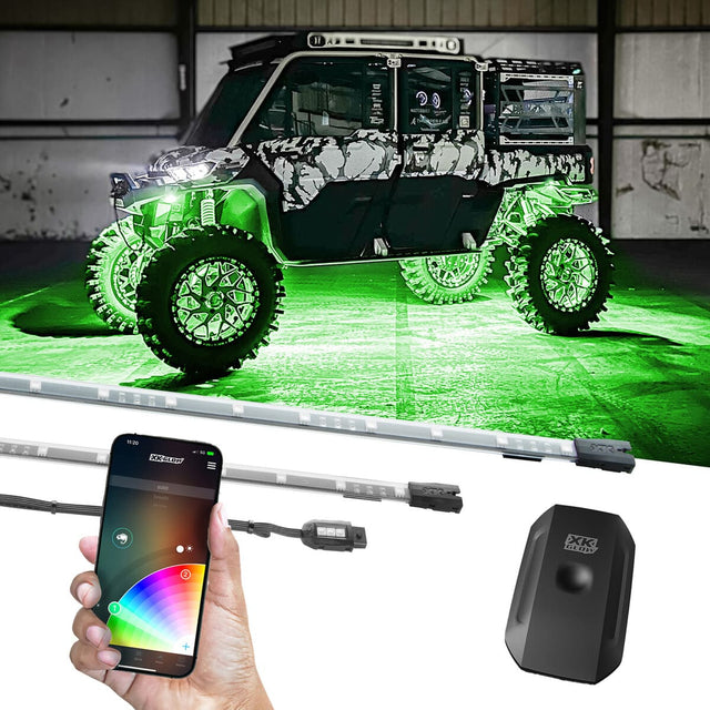 XK Glow XKchrome Smartphone App Accent LED Light Kits