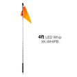 XK Glow Side by Side UTV 2nd Gen LED Whip Kits - No Controller