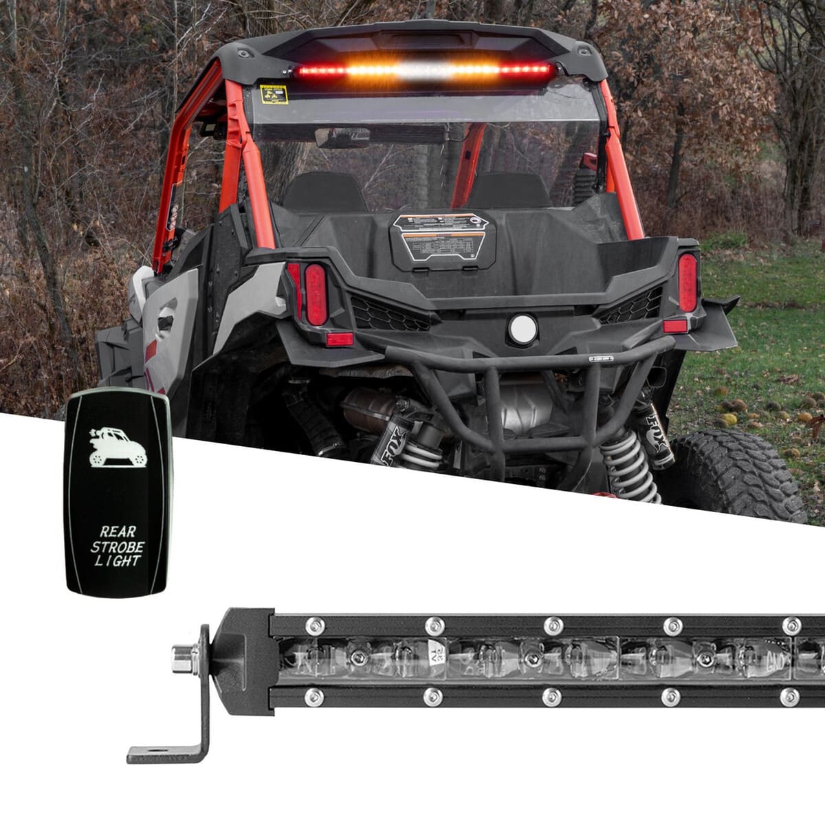 XK Glow Slim Off Road LED Chase Bar