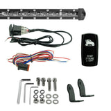 XK Glow Slim Off Road LED Chase Bar