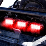 XK Glow UTV Turn Signal Brake Light + Horn Street Legal Conversion Kit