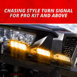 XK Glow UTV Turn Signal Brake Light + Horn Street Legal Conversion Kit