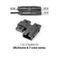 XK Glow XKchrome & 7 Color 1 - 3 Splitter Block