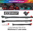 XK Glow XKchrome & 7 Color Car Extension Wire Kit