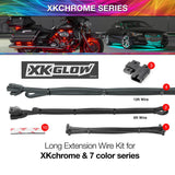 XK Glow XKchrome & 7 Color Car Extension Wire Kit