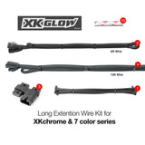 XK Glow XKchrome & 7 Color Car Extension Wire Kit
