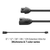 XK Glow XKchrome & 7 Color LED Extension Wire