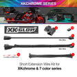 XK Glow XKchrome & 7 Color Motorcycle Extension Wire Kit
