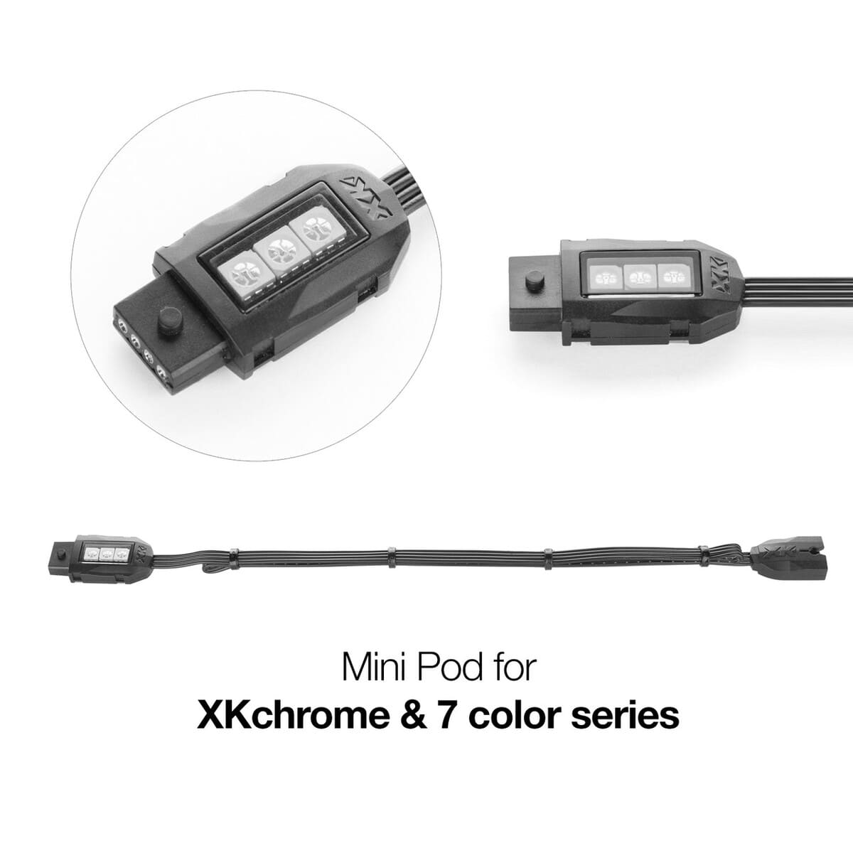 XK Glow XKchrome & 7 Color Series LED Pod
