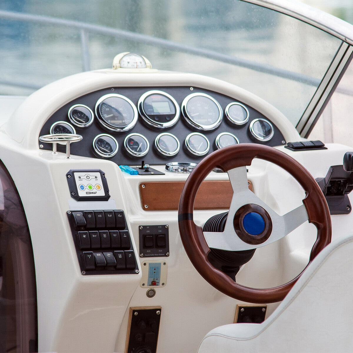 XK Glow XKCHROME Dual Mode Dash Surface Mount Controller