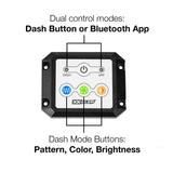 XK Glow XKCHROME Dual Mode Dash Surface Mount Controller