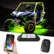 XK Glow XKchrome Smartphone App Controlled RGB LED Offroad Rock Light Kits