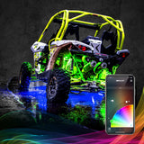 XK Glow XKchrome Smartphone App Controlled RGB LED Offroad Rock Light Kits