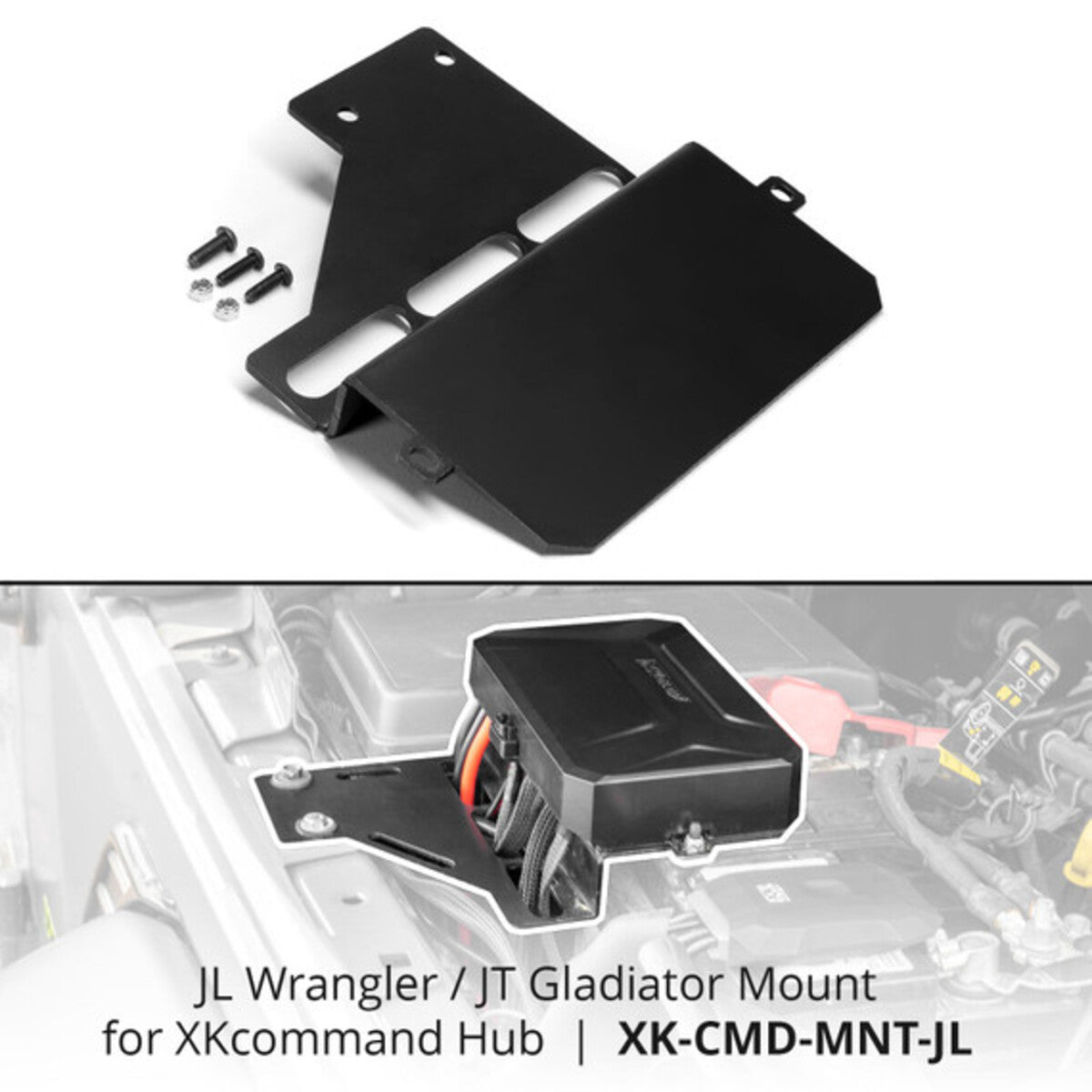 XK Glow XKcommand Hub Bracket & Universal Mounting