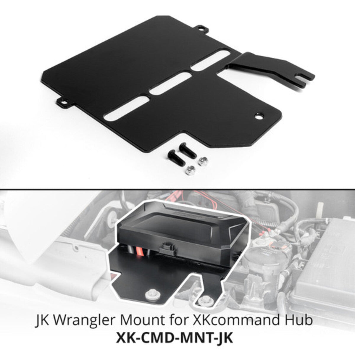 XK Glow XKcommand Hub Bracket & Universal Mounting