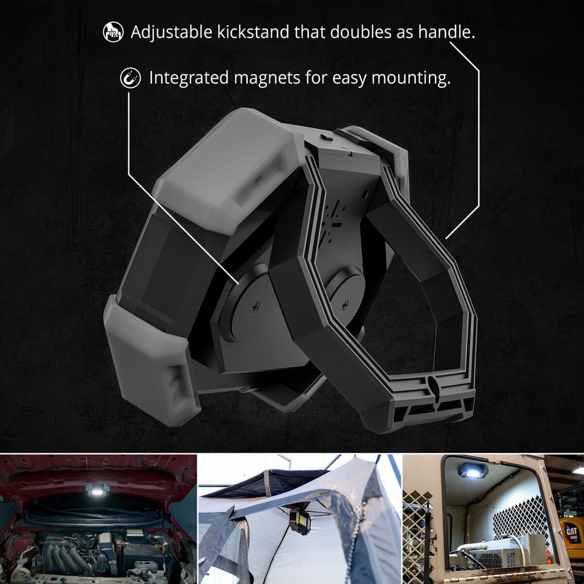 XK Glow XKdefender 7 Mode LED Work & Security Light w/ Remote