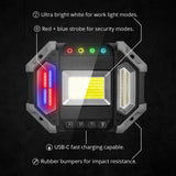 XK Glow XKdefender 7 Mode LED Work & Security Light w/ Remote
