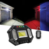 XK Glow XKdefender 7 Mode LED Work & Security Light w/ Remote