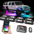 XK Glow XKmax RGBW LED Color Chasing Rock Light Kit